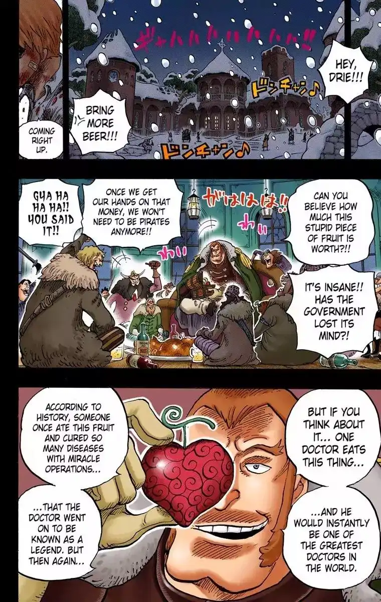 One Piece - Digital Colored Comics Chapter 765 12